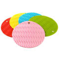 Tapete de Silicone Non-Slip Placemats Isolamento térmico Silicone Isolamento Tableware Mat